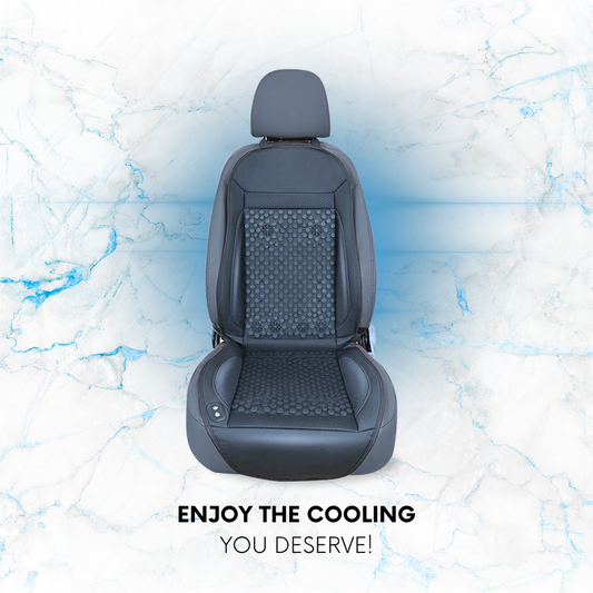 🌬️ BreezeDrive™ Cooling Cushion by KoolBlanketz™