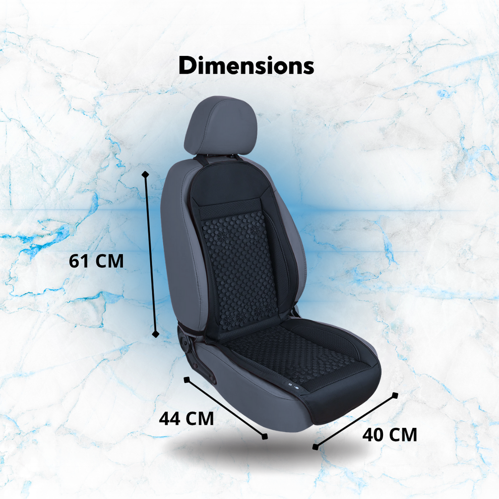 🌬️ BreezeDrive™ Cooling Cushion by KoolBlanketz™